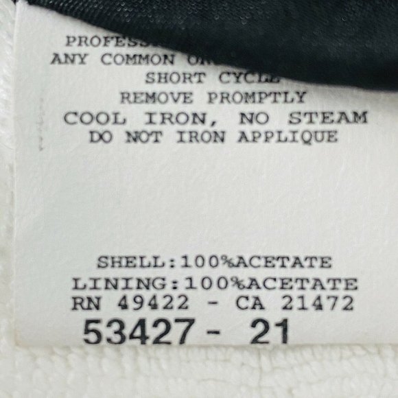 Jessica McClintock 2 Vintage NEW Old Stock $198 - Picture 8 of 9